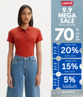 เสื้อโปโลผู้หญิง Levis® Womens Slim Polo Shirt