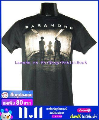 เสื้อวง PARAMORE เสื้อยืดวงดนตรีร็อค เสื้อร็อค  PRM1608 ส่งจาก กทม.