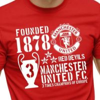 TShirt Manchester United F.C. Jersey Man Utd เสื้อบอลผู้ใหญ่ เสื้อกีฬา เสื้อฟุตบอล ทีม Man U รับประกันคุณภาพ เกรด เสื้อยืดสโมสรฟุตบอลลิเวอร์พูล