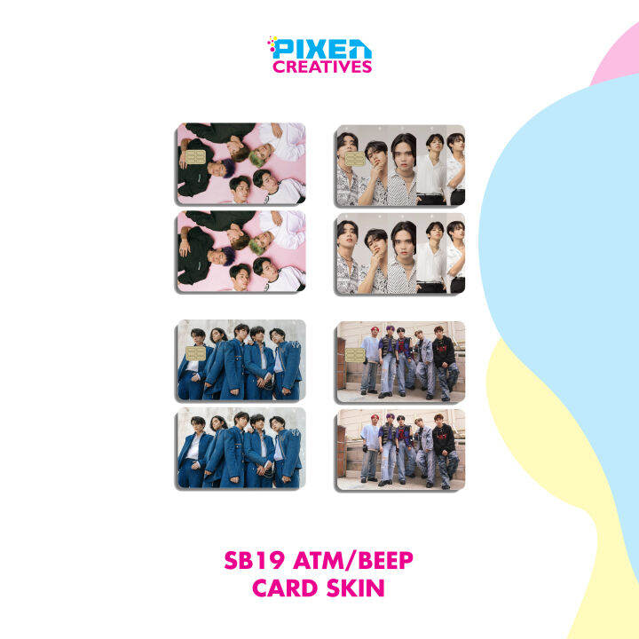 SB19 Vinyl Debit ATM BEEP Card Skin Stickers | Lazada PH
