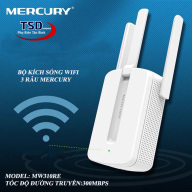 Kích Sóng Wifi Mercury MW310RE 3 Anten 300Mbps Chính Hãng thumbnail