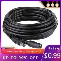 【CW】☼⊙✁  DC12V Extension Cable 2.1x5.5mm Male To Female Security Color 16.5Feet 5M 10m power