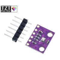 【☸2023 New☸】 rftfeus I2c / Spi Bmp280 3.3ความดันสูงบารอมิเตอร์ดิจิตอลเซ็นเซอร์ความแม่นยำสูงโมดูลบรรยากาศสำหรับ Gy-bmp180-3.3 Arduino