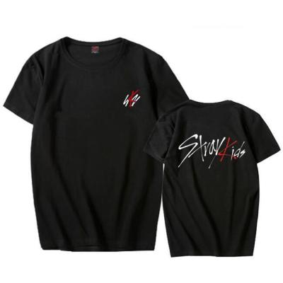 Straykids t shirt Stray kids t-shirts K Pop Fans Support shirt
