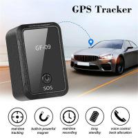 GF09 Mini GPS Tracker Anti-Theft Device GPRS Locator Voice Recording GPS Tracker APP Download Anti-lost for elderly Child Portab