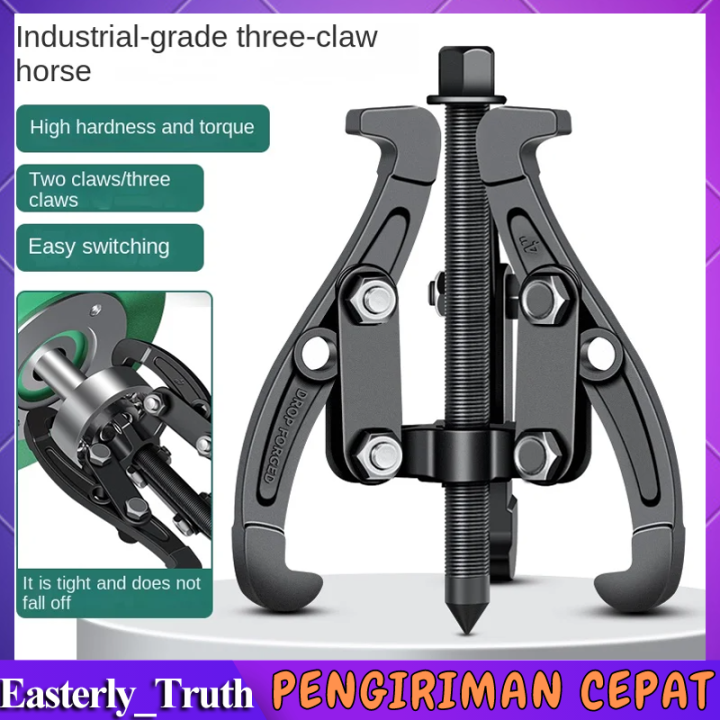 Gear Puller 3 Jaw Tracker 3" 4" 6" Traker Bearing 3 Kaki Bearing Puller