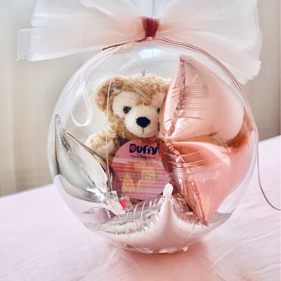 30inch Wide Neck Bobo Balloon Gift Transparent Bubble Ballon For Baby Shower Favors New Year Bouquet Wedding Engagement Decor Balloons