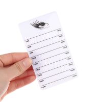 1PC Volume Eyelashes Tray Pallet Holder Stand 7-15mm Lash Pad Tile Acrylic Pallet Board Individual Eyelash Extension Glue Plate