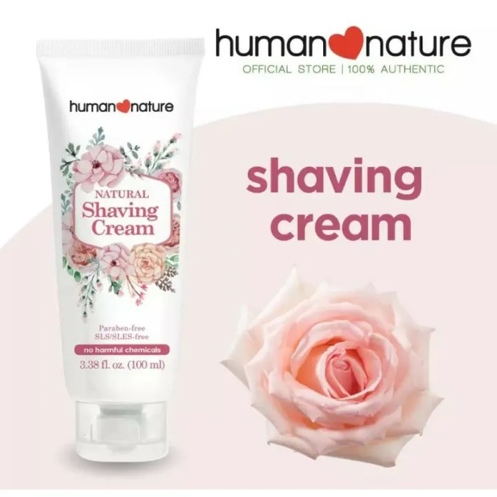SHAVING CREAM HUMAN NATURE Lazada PH