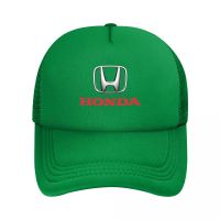 Honda Mens Mesh Back Structured Low Crown Snapback Adjustable Fit Cap