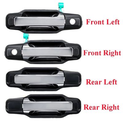 Car Exterior Door Handle Suitable for Kia Sorento 2003 -2009 826503E021 826603E021 836503E01