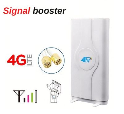 เสารับสัญญาณ 4G LTE MIMO Antenna 88Dbi Mobile Antenna Booster 700-2700mhz Mimo Panel Antenna