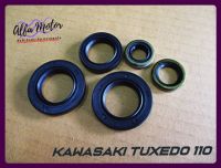 KAWASAKI TUXEDO 110 TUXEDO110 SEAL SET  (5 PCS.)  #ชุดซีลเครื่อง TUXEDO110 เซ็ท 5 ชิ้น