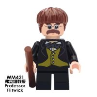 WM421 Assembled Building Block Figures