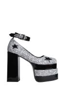 Villains SF THE STAR-2 Platform Pumps รองเท้าปั๊มส้นสูงผู้หญิง