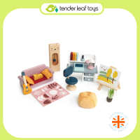 Tender Leaf Toys ของเล่นไม้ บ้านตุ๊กตา เฟอร์นิเจอร์ห้องเรียน Dolls House Study Furniture