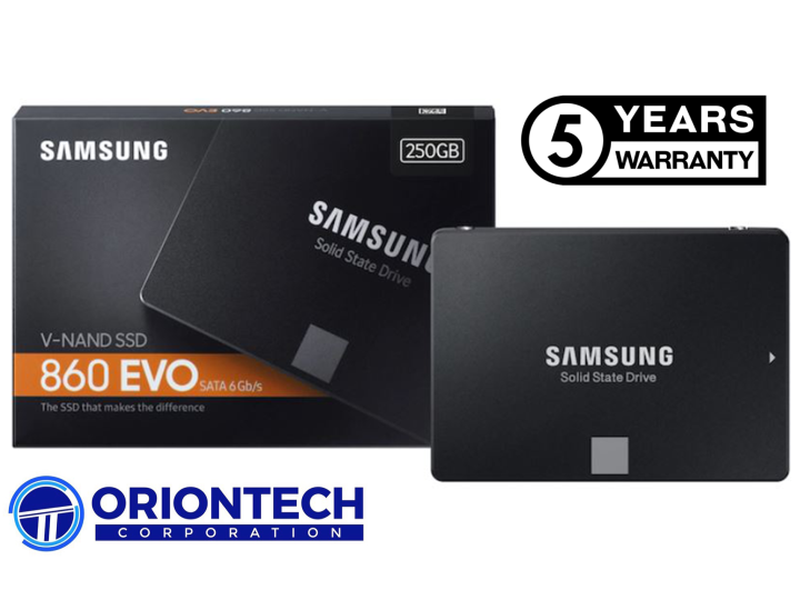 Samsung ssd 860 2025 evo 250 gb