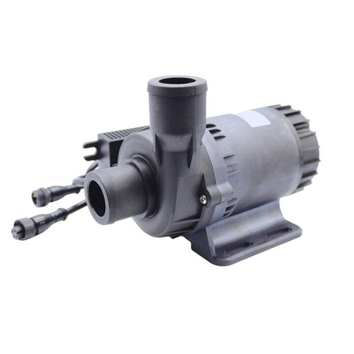 High Flow Rate 8100 LPH 24V 36V Mini Water Pump Fountain Pool