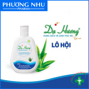 Dung Dịch Vệ Sinh Phụ Nữ Dạ Hương Truyền Thống - Chai 100ml - 120ml