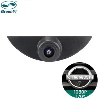 GreenYi CCD AHD1080P Night Vision Front View Logo Camera For Nissan X-Trail Tatsu Qashqai Livina fairlady Pulsar Cube Armada