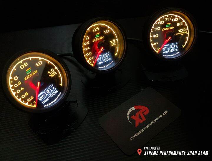 METER GREDDY MULTI DA BOOST TURBO Lazada