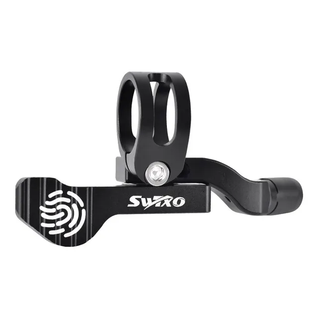 KIEVODE Bike Seatpost Dropper Remote Lever Kit - Universal Adjustable Control With Wrench, Cable, And End Cap For 22.2mm Mountain And Road Bicycle