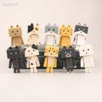 【Factory-direct】 IM Collections. Danbo Danbo 10ชิ้น/เซ็ตกล่องญี่ปุ่นแบบสนามเล่นแมวอนิเมะใน Danbo Nyan ตุ๊กตากระดานของเล่นเด็ก