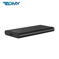 2023ZOMY Zomai Mobile SSD mSATA เลี้ยว USB3.03.1 TYPE-C กล่องไดรฟ์โซลิดสเตทเคลื่อนที่