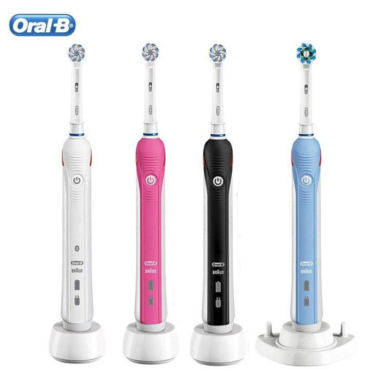 Oral B 3D Pro2000 Sonic Smart Electric Toothbrush Pressure Sensor