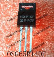 5PCS New Original OSG65R140F 0SG65R140F TO-220F In Stock