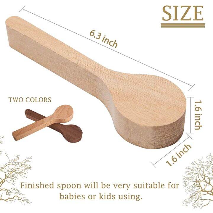 5-pcs-wood-carving-spoon-blank-beech-and-walnut-wood-unfinished-wooden-craft-whittling-kit-for-whittler-starter