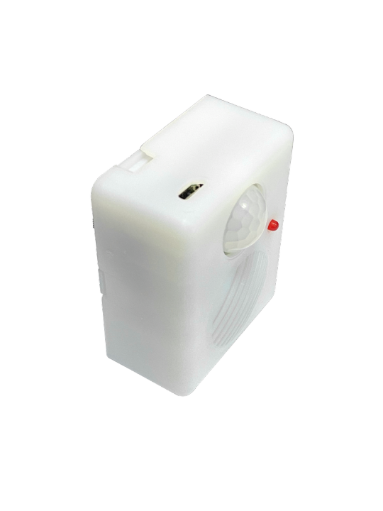 Wireless PIR Motion Sensor Detector AntiTheft Doorbell Alarm Activated Voice Speaker For