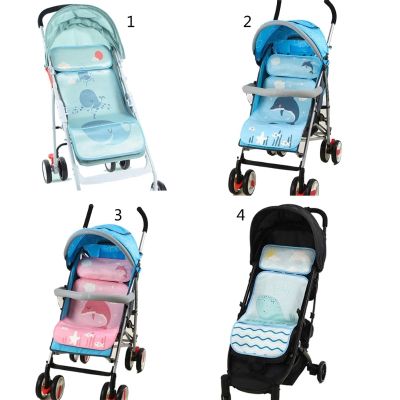 1 Pc Summer Stroller Cooling Pad 3D Breathable Mesh Pushchair Mat Mattress Baby Pram Seat Cover Cushion for Newborn 73x35cm