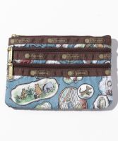 LeSportsac Guinness Confirmed The New Hand Bag Limited Pooh Cosmetic Bag 7158 Zero Purse