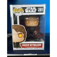 HOT!!!✟✺❣ cri237 Funko StarWars Dark Side Anakin Skywalker 281 Special Edition Sticker with Protective Box