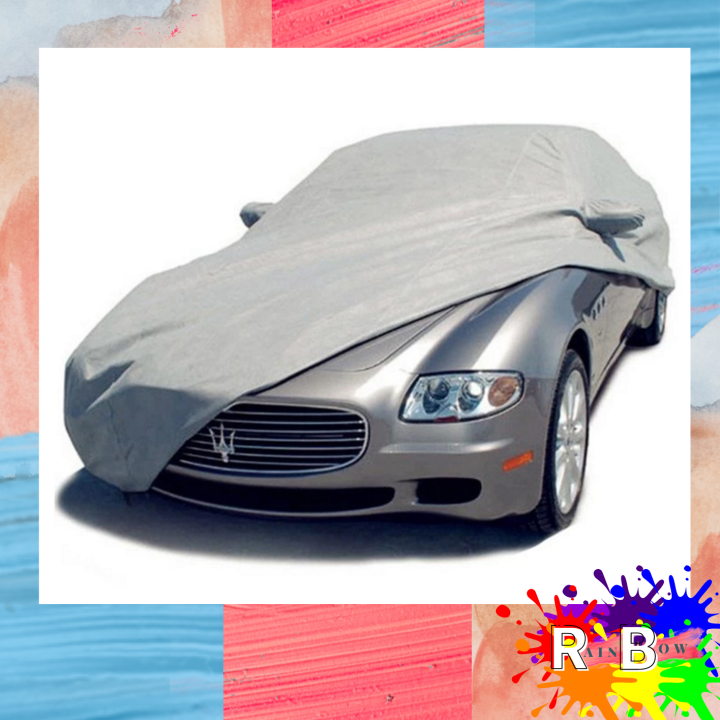 Rainbow Waterproof Lightweight Nylon Car Cover for Sedan Cars Lazada PH