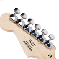 ? Fender Electric Guitar Head Button Classical Folk Guitar Tuner Tuner Universal Semi-Closed Winder Universal Delivery within 24 hours