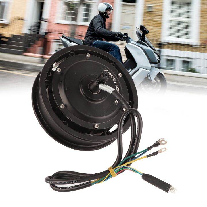 high performance hub motor