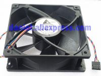 卍✁▬ Original Delta 12038 12cm fan auc1212de 12V 1.00a 4 wire DuPont