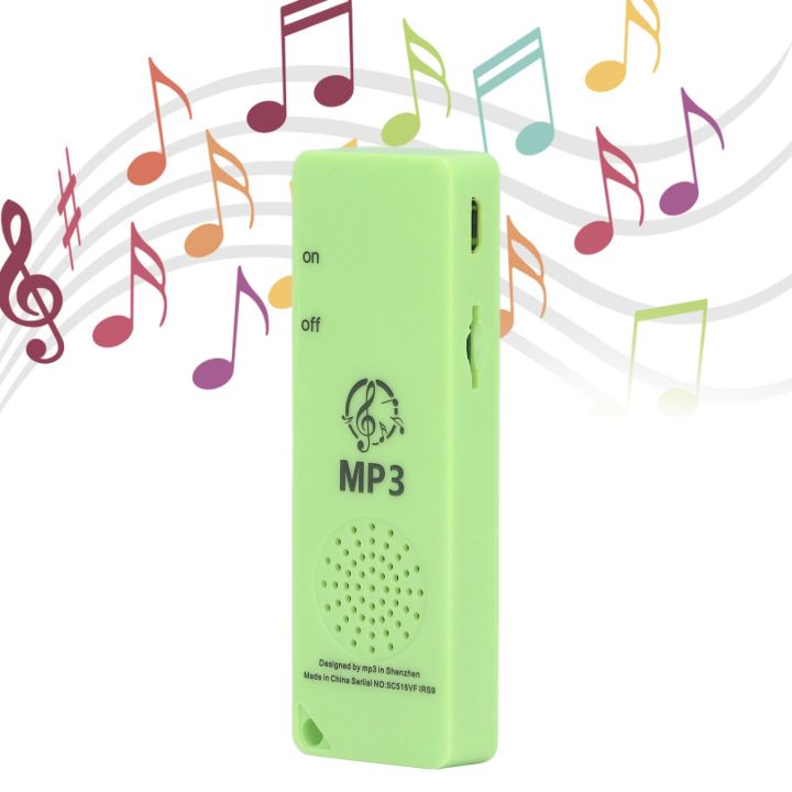 เครื่องเล่น-mp3มัลติฟังก์ชันสำหรับนักเรียนรองรับ-mp3ขนาด64gb-เครื่องเล่นไร้เสียงการ์ดความจำ