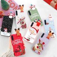 เคส A50S 3D สำหรับ A50 Samsung Galaxy,เคสปลอกผ้าตัวตุ๊กตา TPU มีไฟ3มิติสำหรับ A50 Samsung Galaxy SamsungA50S คริสต์มาส