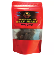 ?Premium item? Beef Jerky Fiery Jane Flavor - Traditional Handcrafted Jerky (50grms) ออริจินัลบีฟเจอร์กี้ – 50 กรัม