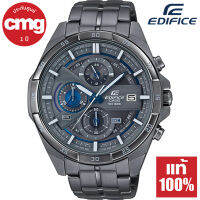 Casio Edifice นาฬิกาข้อมือผู้ชาย โครโนกราฟ สีเทา สายสแตนเลส รุ่น EFR-556GY-1A ของแท้ ประกัน CMG