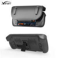 Case Set With Bracket Ultra-thin Protective Case Removable Cover Compatible For Steam Deck Host Game Accessories