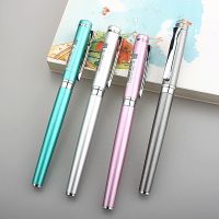 Luxury quality 3031 MULTICOLOR steel Finance office Fountain Pen New School student stationery Supplies ink pens Pens