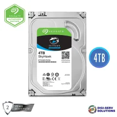 Toshiba N300 4TB NAS Hard Drive (HDWQ140UZSVA) 3.5