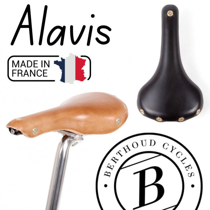 ผ่อน-0-เบาะหนังเเท้จักรยาน-gilles-berthoud-รุ่น-aravis-made-in-france