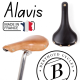 [ผ่อน 0%]เบาะหนังเเท้จักรยาน Gilles Berthoud รุ่น Aravis Made in France
