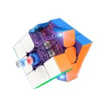 ?❁♧ MoYu WeiLong WRM 2021 Neo Cube Magnetic MagLev 3x3x3 Professional Speed Magic Cubes WR M Sticekerless Fidget Toys for Anxiety