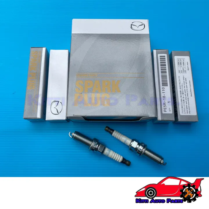 หัวเทียนเข็ม แท้ IRIDIUM POWER (ราคา/หัว) ยี่ห้อรถ MAZDA 2 SKYACTIV 1.3